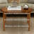 Vaenfila Round Wood Mid-Century Modern Coffee Table-541003304