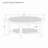 Keaton 5-Person Teak Outdoor Conversation Set With Cushions-812390216