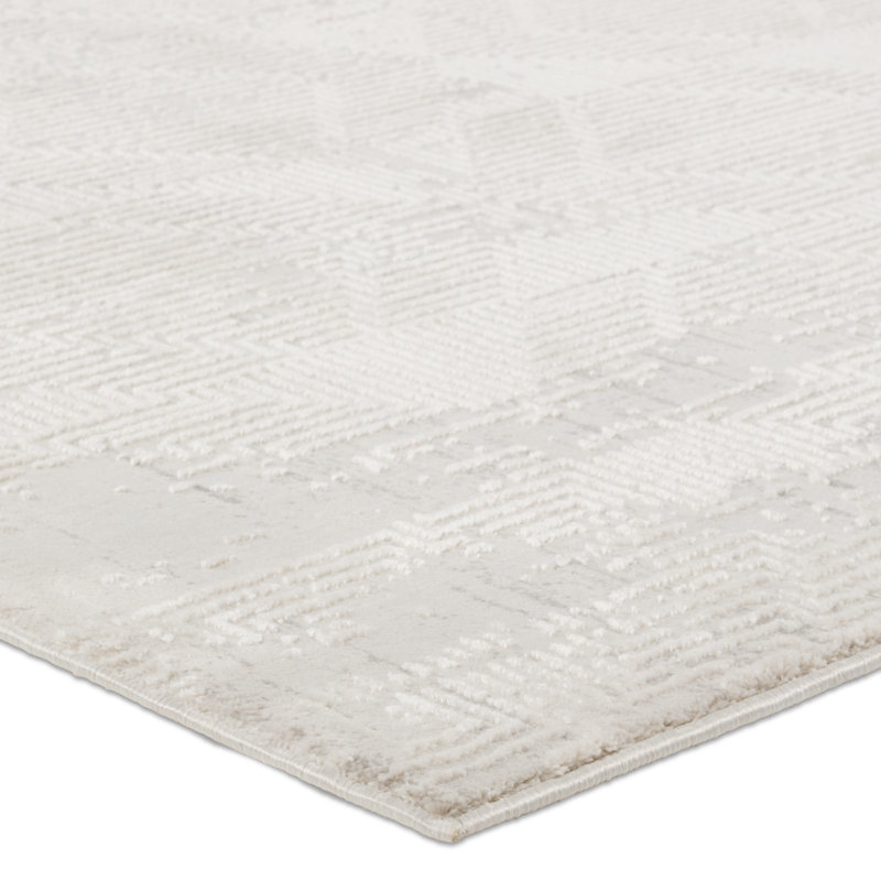 Larion Geometric Indoor Rug, Rectangle 8 pi x 10 pi