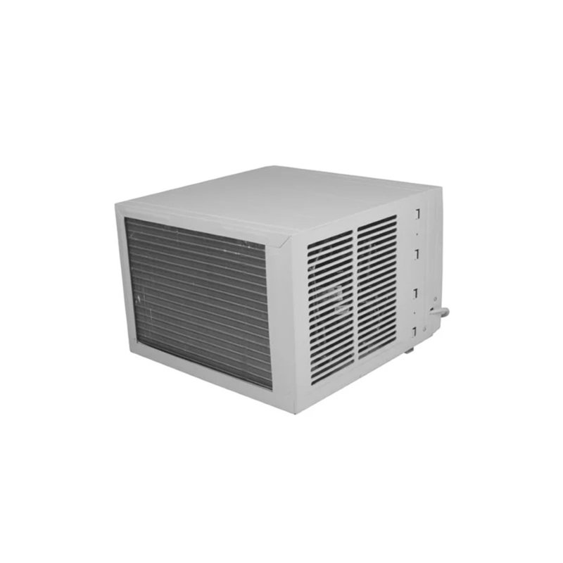 Climatiseur de fenêtre Bevoi 8 000 BTU avec chaleur supplémentaire en blanc