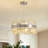 Marais Dimmable Round K9 Crystal Ceiling Light Modern Chandeliers-394139986-395783183