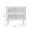 Table de chevet 2 tiroirs Modern
