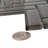 11"X 12.6" Herringbone Polished Glass Mosaic Tile-61266929