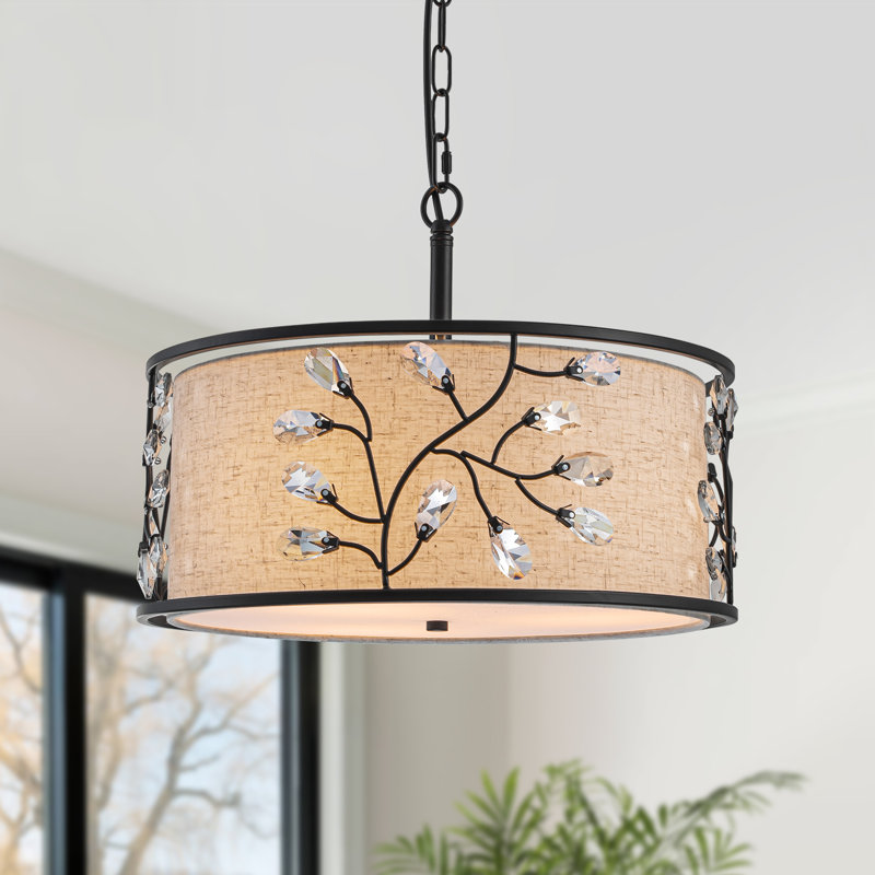 Parmer 3 Light Drum Chandelier