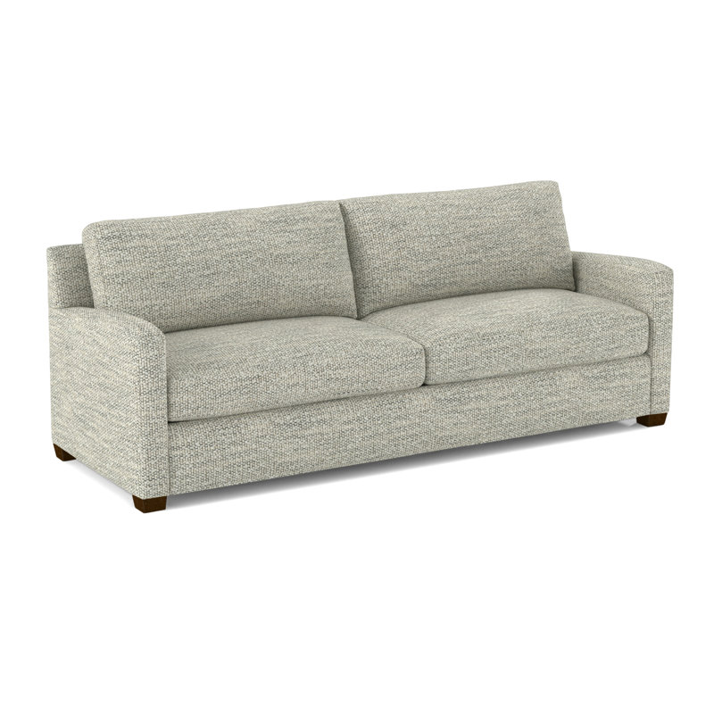 Leather Sofa, 61698-88, Weathered Gray