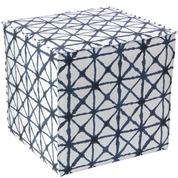 Wrought Studio Mariel Upholstered Ottoman | Wayfair