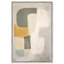Oliver Gal Pale Colors Magnets Abstract - Heavy Gel Top Coat Framed Canvas Art-1377750312-1377750313