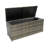 113 Gallon Outdoor Bin - Grey. Patio Deck Storage With Lid. Extra Large Capacity For , Pillows. Removable Liner, Rust . Versatile. Functional Poolside Container. Grey Lightweight , Metal Frame. Water