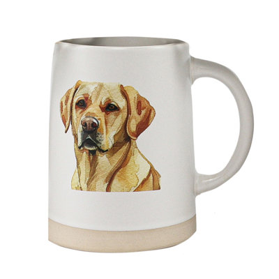 Grande tasse 20 oz Yellow Lab