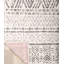 Tapis gris clair / gris foncé / ivoire Humphrey Southwestern-2135319231