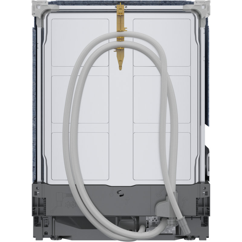 300 Series 24" ADA Front Control Smart Built-In Dishwasher with Home Connect and 46 Dba, Stainless Steel