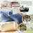 Euro Sham Covers Set Of 2, 26X26 Decorative Cotton Flax Blend Throw Pillow Cover Farmhouse Pillow Shams For Chair Couch Sofa Bedroom Living Room Home Decor-115585273