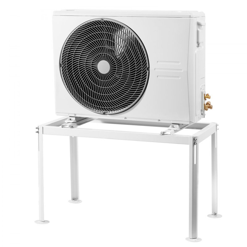 Mini socle divisé réglable pour une charge de 9 000 à 24 000 BTU de 200 kg, H 23,62 po x l 39,37 po x P 21,65 po