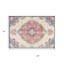 Tapis oriental crème Dhurrie 2 pi x 4 pi