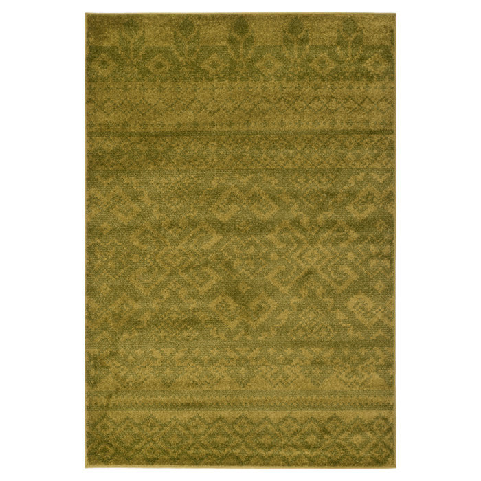 Tapis à motif géométrique Nicarla, Rectangle 6 pi x 9 pi