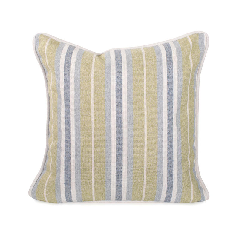 Coussin intérieur / extérieur Dune, Mousse, Carré, H 24 po x l 24 po