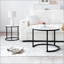 Ensemble de 2 tables basses-1195501254