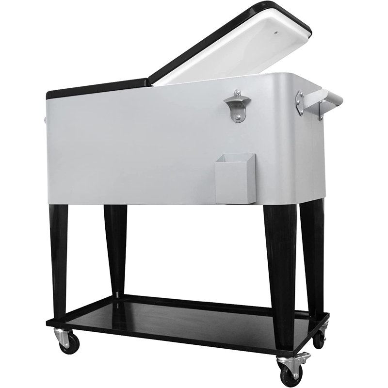 SHAREWIN 80 Quarts Ice Chest with wheels