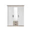 Kit 3 Door Manufactured Wood Wardrobe
