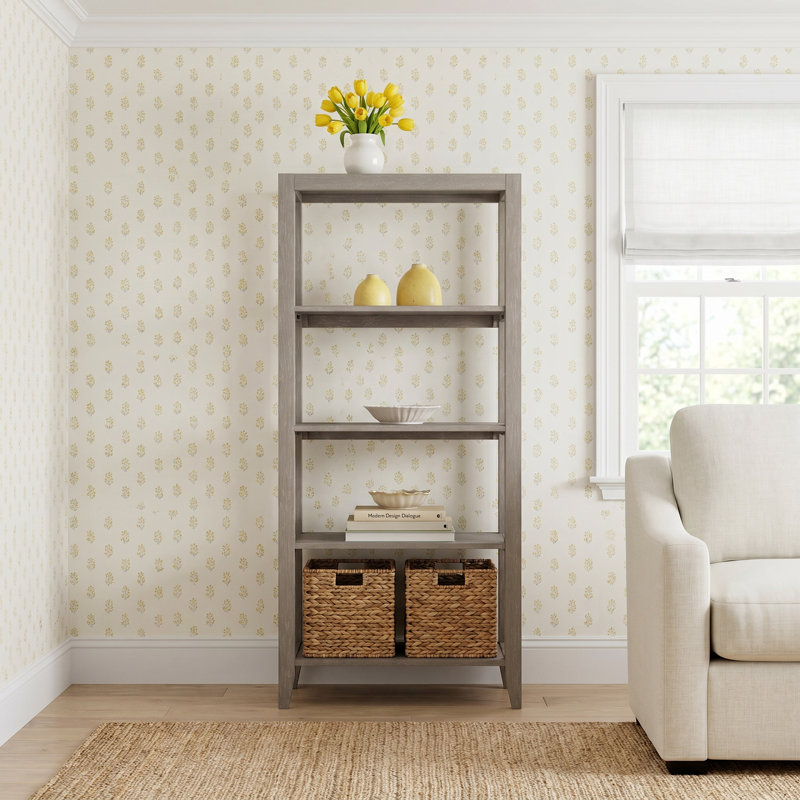  Solid Wood Ladder Bookcase