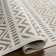 Tapis Gretell kaki