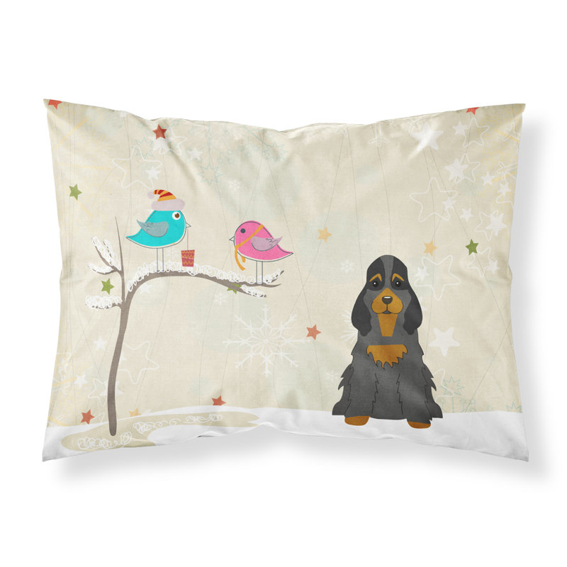 Microfiber, Black Tan Cocker Spaniel