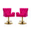 Tabouret de bar rotatif Theo-1878285467