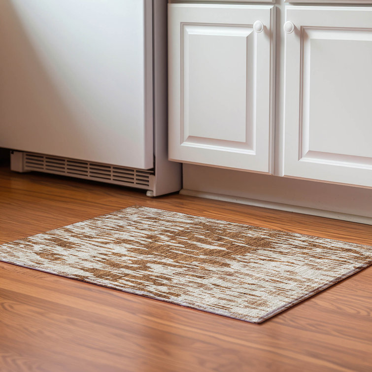 Premium Machine Washable Prisco Paprika Rug
