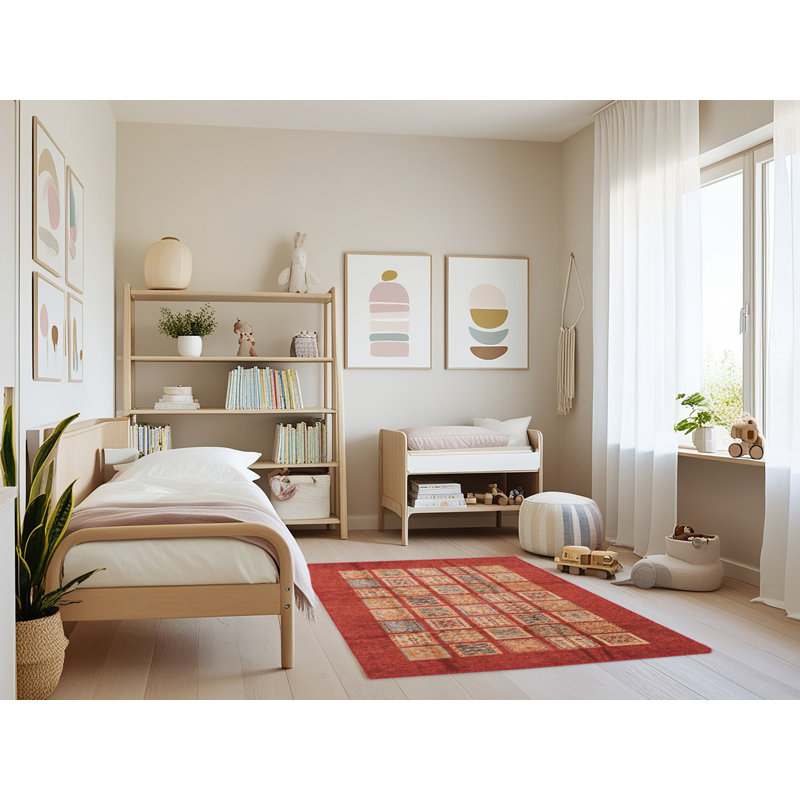 Tapis abstrait moderne 3751ABS3759, Rectangle 4 pi x 6 pi