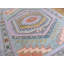 Tapis multicolore 8 pi 10 po x 11 pi 10 po One-of-a-Kind