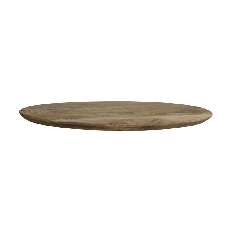 Kota Solid Wood Table Top, 3cm H x 100cm W x 60cm D