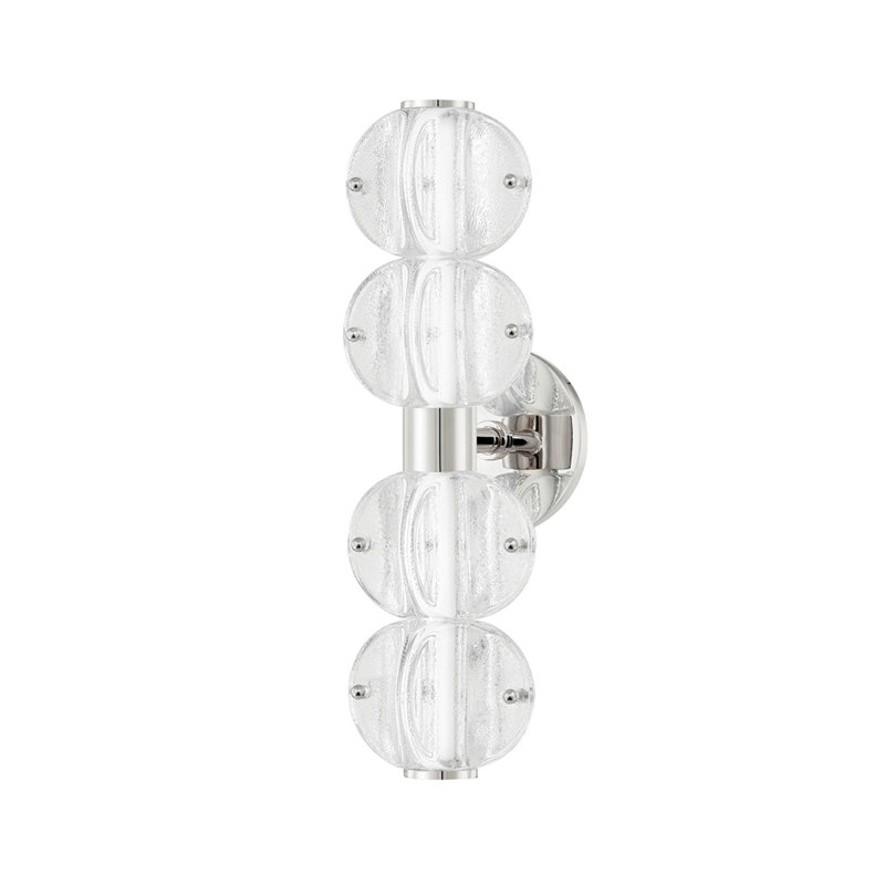 Lindley 6 Light Bath and Vanity, Polished Nickel, 4