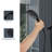 Shower Faucets & Systems Complete Shower System with Rough-in Valve-91285044