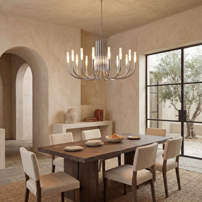 Lustre 12 lumières Evonne
