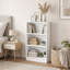 Bookcase with Shelving & Storage Display Bookcase Organizer For Home Office Living Room & Bedroom -28126288-129514990