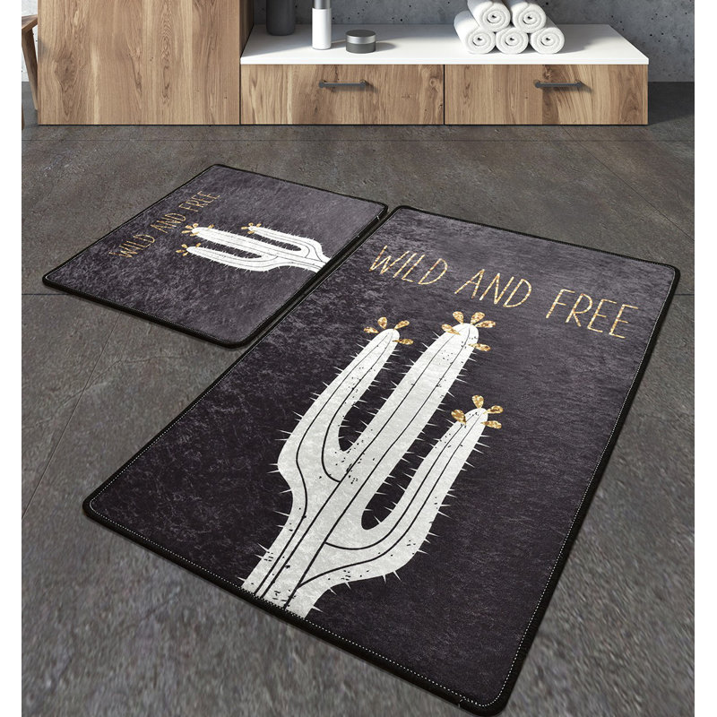 Keily Non-Slip Bath Rug