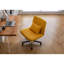 Chaise de bureau Linen Criss Cross