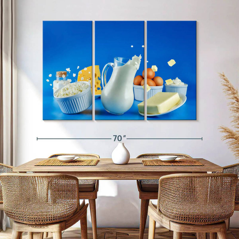 Yarlin Dairy Diet, 24" H x 38" W