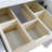 Bonavista 25 " W Freestanding Standard Single Vanity Bathroom Vanity With Carrara Marble Top