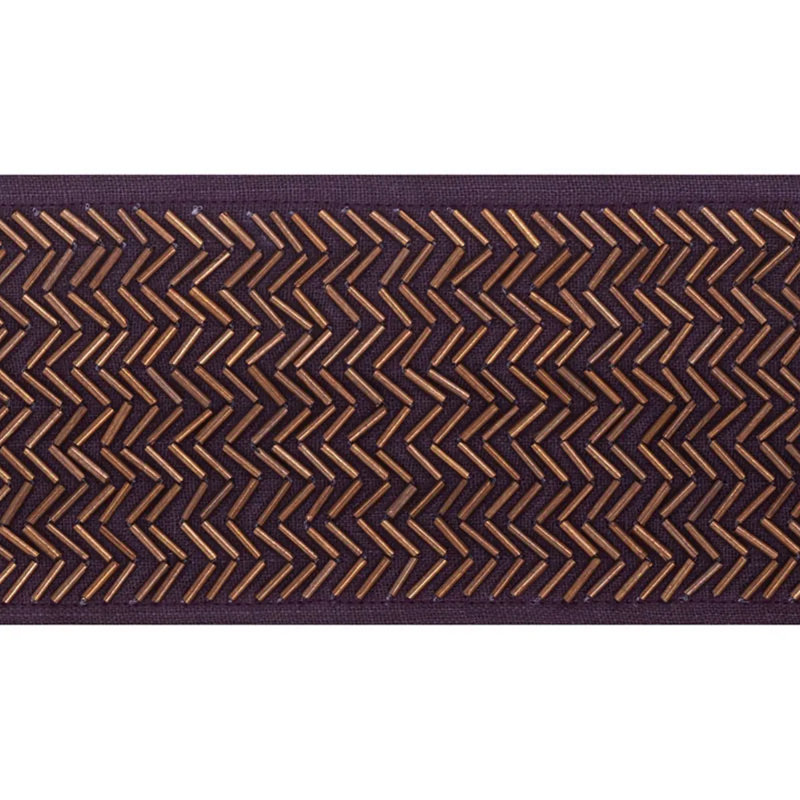 Hayworth Tape, Aubergine