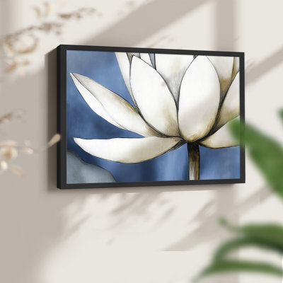Floral Series-XXV -Framed Print - Restickable