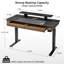 Bureau debout électrique à hauteur ajustable Stonington-405089385-405089386