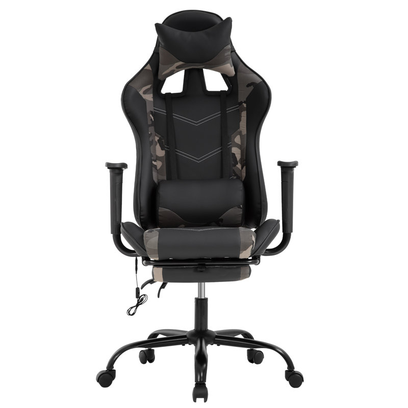 Fauteuil de jeu ergonomique Alanas, Camouflage