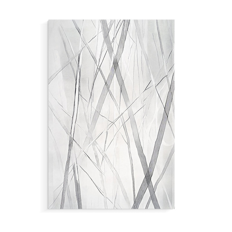 Série ABSTRACT DCCCLII - Impression sur toile seulement - NON CADRE, H 27 po x l 18 po