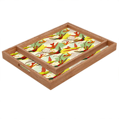Solid Wood Tray