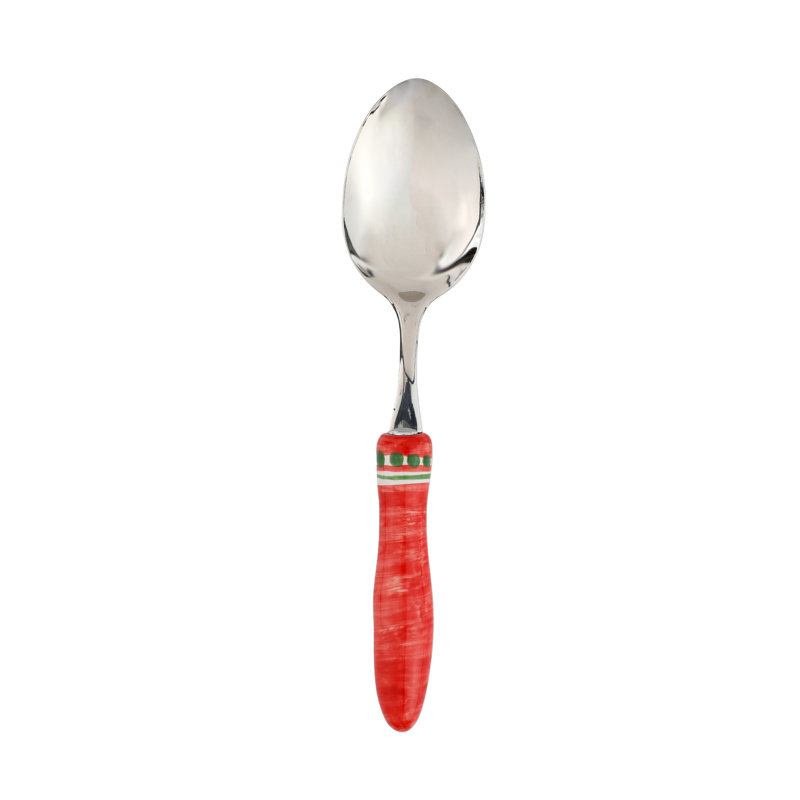 Positano Stainless Steel Serving Spoon