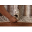 Tapis rayé abstrait moderne 3 x 5