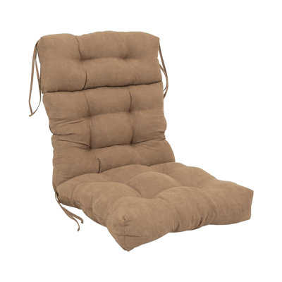 Coussin de siège / dossier en microsuède
