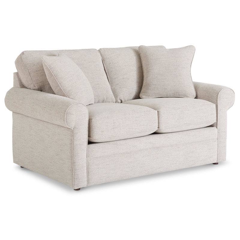 Collins Loveseat, Bisque