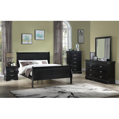Julianis 5-1_Norah Sleigh Bedroom Set